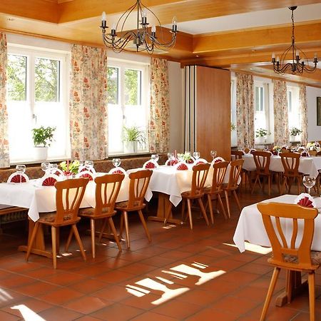 Hotel Landgasthof Gschwendtner Allershausen Buitenkant foto