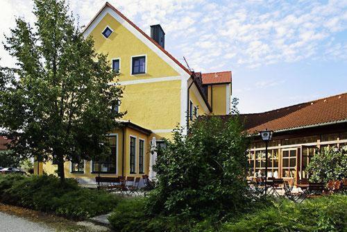 Hotel Landgasthof Gschwendtner Allershausen Buitenkant foto