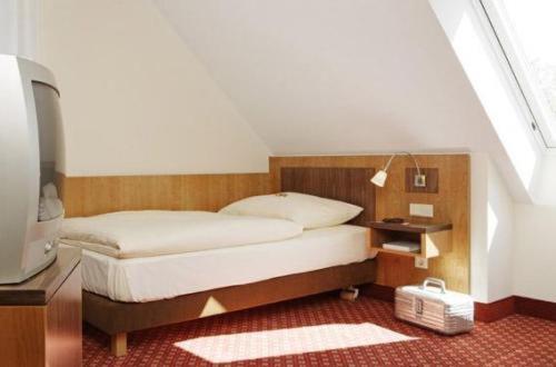 Hotel Landgasthof Gschwendtner Allershausen Kamer foto